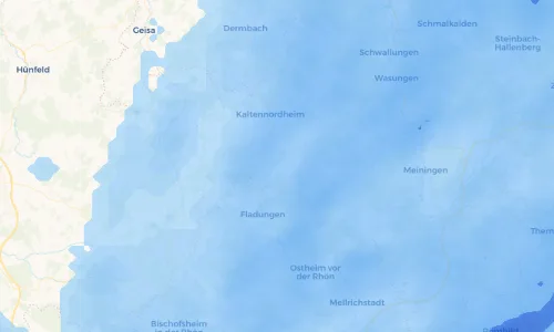 Regenradar Vorschaubild - Aktuelle Niederschläge in Schafhausen und Umgebung
