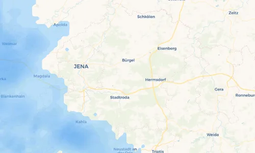 Regenradar Vorschaubild - Aktuelle Niederschläge in Scheiditz und Umgebung