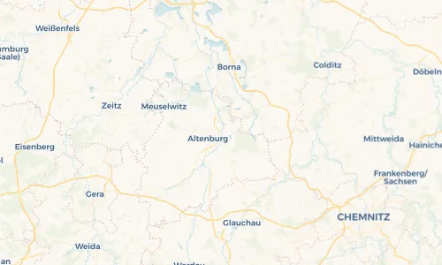 Regenradar Vorschaubild - Aktuelle Niederschläge in Schelchwitz und Umgebung