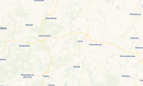 Regenradar Vorschaubild - Aktuelle Niederschläge in Scheubengrobsdorf und Umgebung