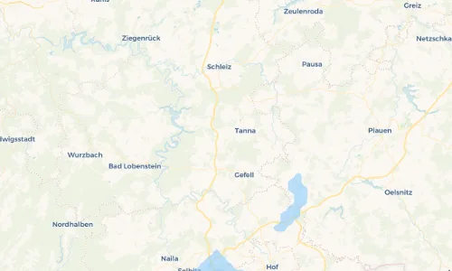 Regenradar Vorschaubild - Aktuelle Niederschläge in Schilbach und Umgebung