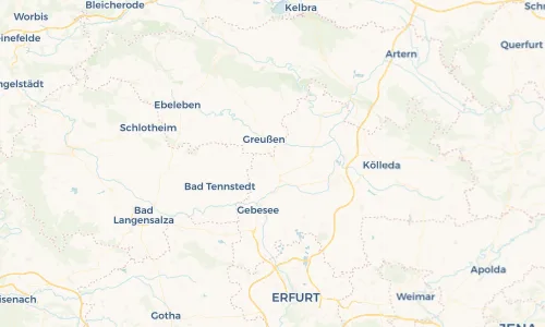 Regenradar Vorschaubild - Aktuelle Niederschläge in Schilfa und Umgebung