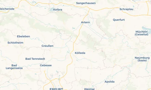 Regenradar Vorschaubild - Aktuelle Niederschläge in Schillingstedt und Umgebung