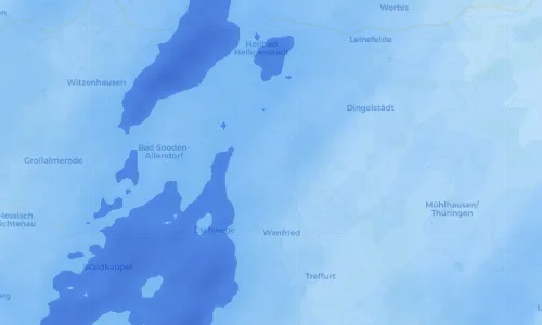 Regenradar Vorschaubild - Aktuelle Niederschläge in Schimberg und Umgebung