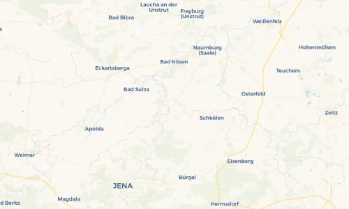 Regenradar-Vorschau: aktuelle Niederschläge in Schinditz und Umgebung