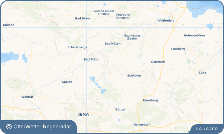 OtterWetter Regenradar-Widget Schinditz