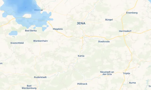 Regenradar Vorschaubild - Aktuelle Niederschläge in Schirnewitz und Umgebung