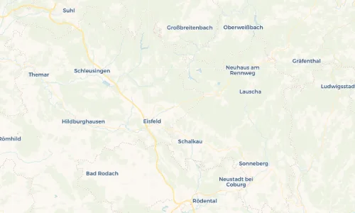 Regenradar Vorschaubild - Aktuelle Niederschläge in Schirnrod und Umgebung