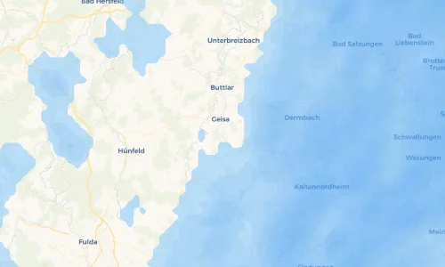 Regenradar Vorschaubild - Aktuelle Niederschläge in Schleid und Umgebung
