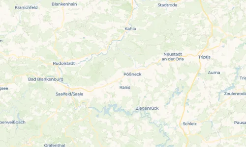 Regenradar Vorschaubild - Aktuelle Niederschläge in Schlettwein und Umgebung