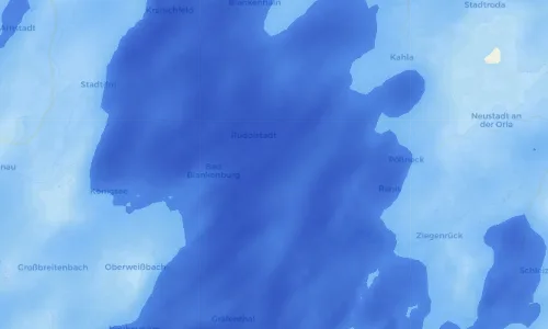 Regenradar Vorschaubild - Aktuelle Niederschläge in Schloßkulm und Umgebung