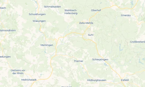 Regenradar Vorschaubild - Aktuelle Niederschläge in Schmeheim und Umgebung