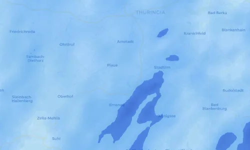 Regenradar Vorschaubild - Aktuelle Niederschläge in Schmerfeld und Umgebung