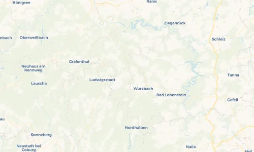 Regenradar Vorschaubild - Aktuelle Niederschläge in Schmiedebach und Umgebung