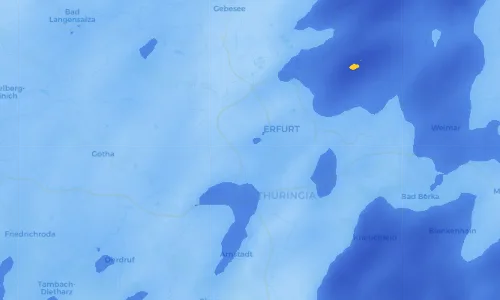 Regenradar Vorschaubild - Aktuelle Niederschläge in Schmira und Umgebung