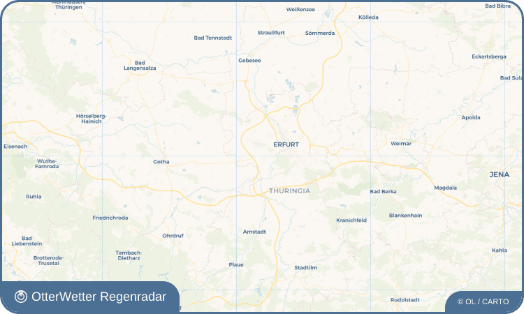 OtterWetter Regenradar-Widget Schmira