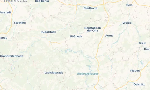 Regenradar Vorschaubild - Aktuelle Niederschläge in Schmorda und Umgebung