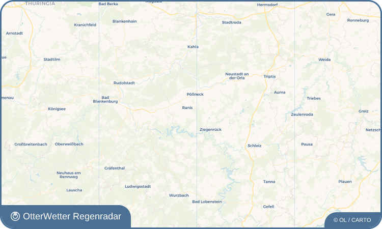 OtterWetter Regenradar-Widget Schmorda