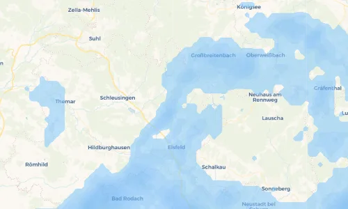 Regenradar Vorschaubild - Aktuelle Niederschläge in Schnett und Umgebung