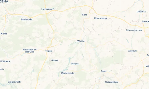 Regenradar Vorschaubild - Aktuelle Niederschläge in Schömberg und Umgebung