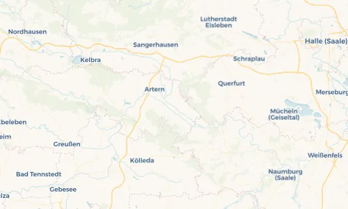 Regenradar Vorschaubild - Aktuelle Niederschläge in Schönewerda und Umgebung
