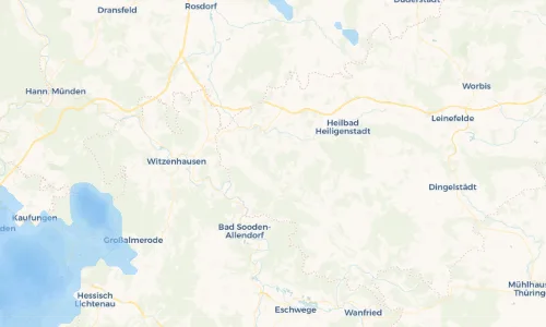 Regenradar Vorschaubild - Aktuelle Niederschläge in Schönhagen und Umgebung