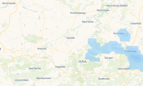 Regenradar Vorschaubild - Aktuelle Niederschläge in Schöten und Umgebung