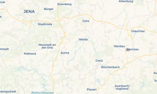 Regenradar Vorschaubild - Aktuelle Niederschläge in Schüptitz und Umgebung