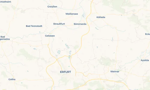 Regenradar Vorschaubild - Aktuelle Niederschläge in Schwansee und Umgebung