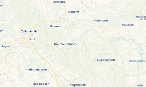 Regenradar Vorschaubild - Aktuelle Niederschläge in Schwarzmühle und Umgebung