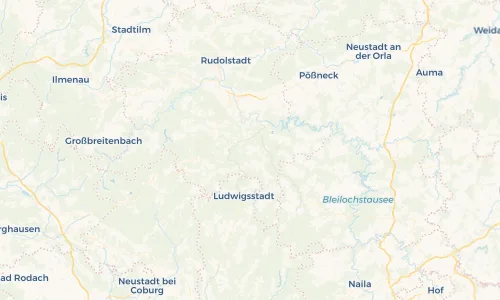 Regenradar Vorschaubild - Aktuelle Niederschläge in Schweinbach und Umgebung