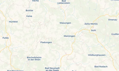 Regenradar Vorschaubild - Aktuelle Niederschläge in Seeba und Umgebung