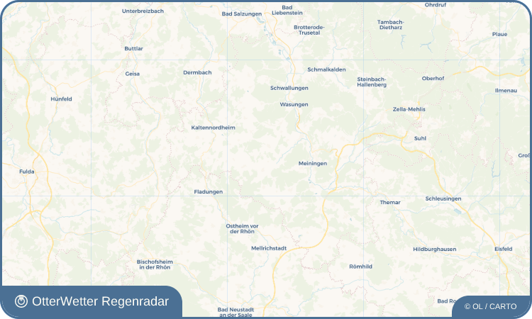OtterWetter Regenradar-Widget Seeba