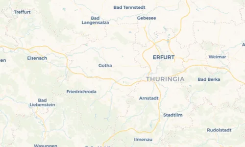 Regenradar Vorschaubild - Aktuelle Niederschläge in Seebergen und Umgebung