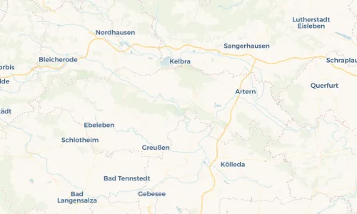 Regenradar Vorschaubild - Aktuelle Niederschläge in Seega und Umgebung