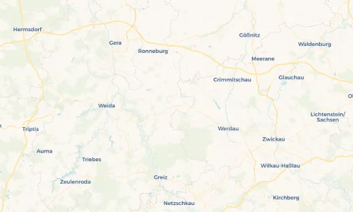 Regenradar Vorschaubild - Aktuelle Niederschläge in Seelingstädt und Umgebung