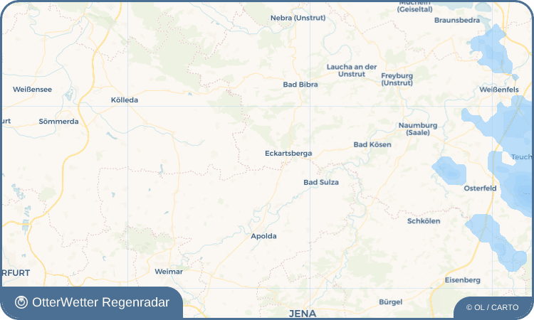 Widget-Vorschau für Seena Wetter-Widget-Vorschau mit Vorhersagedaten für Seena