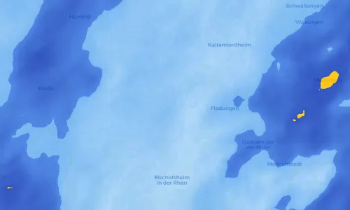 Regenradar Vorschaubild - Aktuelle Niederschläge in Seiferts und Umgebung