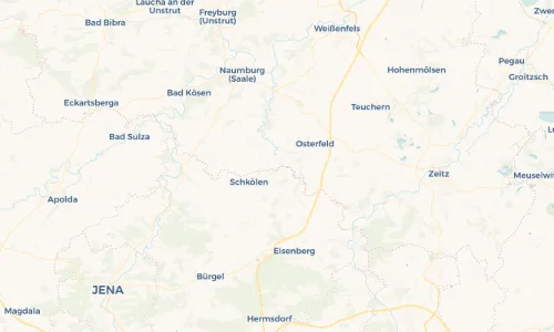 Regenradar Vorschaubild - Aktuelle Niederschläge in Seiselitz und Umgebung