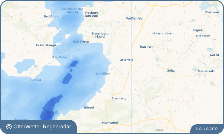 Wetter-Widget-Vorschau mit Vorhersagedaten für Seiselitz
