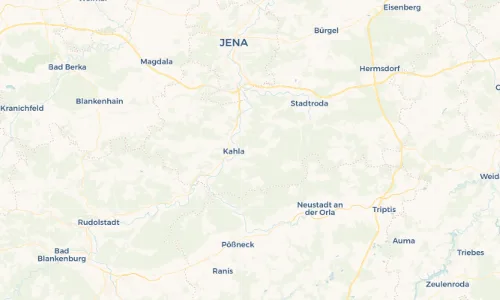 Regenradar Vorschaubild - Aktuelle Niederschläge in Seitenroda und Umgebung