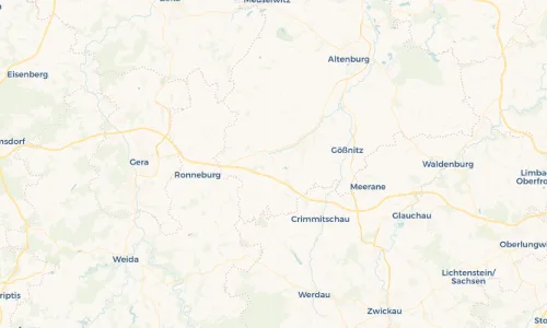 Regenradar Vorschaubild - Aktuelle Niederschläge in Selka und Umgebung