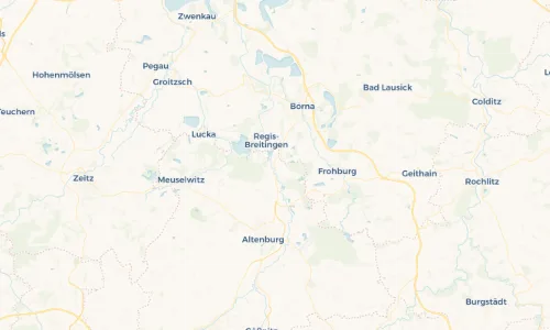 Regenradar Vorschaubild - Aktuelle Niederschläge in Serbitz und Umgebung