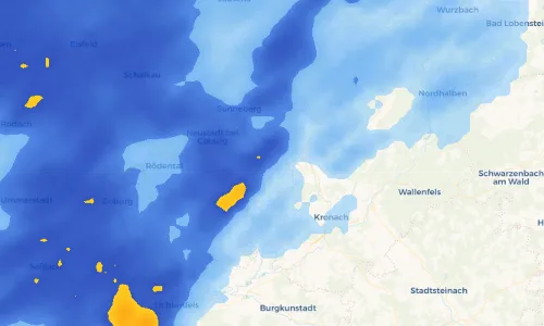 Regenradar Vorschaubild - Aktuelle Niederschläge in Sichelreuth und Umgebung