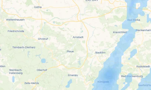 Regenradar Vorschaubild - Aktuelle Niederschläge in Siegelbach und Umgebung