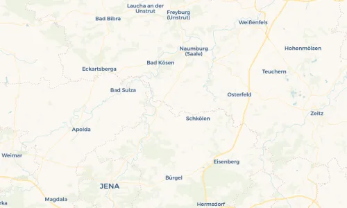 Regenradar-Vorschau: aktuelle Niederschläge in Sieglitz und Umgebung