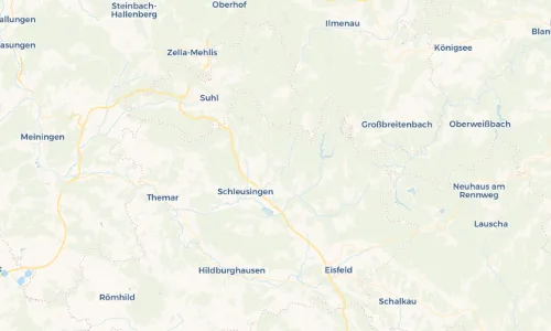 Regenradar Vorschaubild - Aktuelle Niederschläge in Silbach und Umgebung