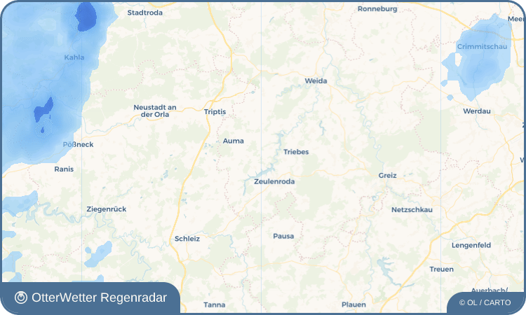Widget-Vorschau für Silberfeld Wetter-Widget-Vorschau mit Vorhersagedaten für Silberfeld