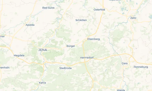 Regenradar Vorschaubild - Aktuelle Niederschläge in Silberthal und Umgebung