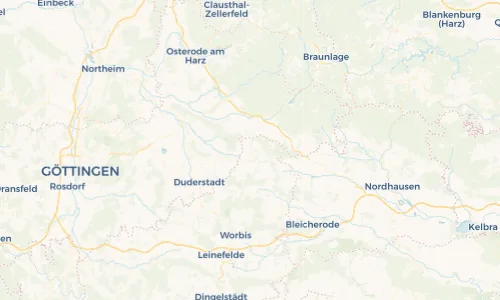 Regenradar Vorschaubild - Aktuelle Niederschläge in Silkerode und Umgebung